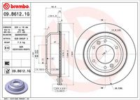 BREMBO P30035 - Juego de pastillas de freno - PRIME LINE
