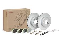 BREMBO PA6026 - Juego de pastillas de freno - PRIME LINE