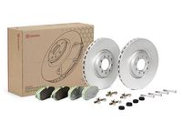 BREMBO PA6026 - Juego de pastillas de freno - PRIME LINE