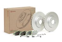 BREMBO P50050 - Juego de pastillas de freno - PRIME LINE