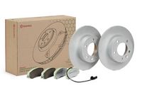BREMBO P68061 - Juego de pastillas de freno - PRIME LINE