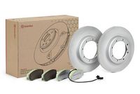 BREMBO P68061 - Juego de pastillas de freno - PRIME LINE