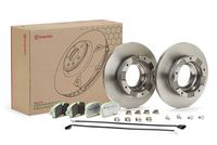 BREMBO P24187 - Juego de pastillas de freno - PRIME LINE