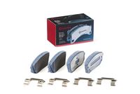 BREMBO P30056 - Juego de pastillas de freno - PRIME LINE