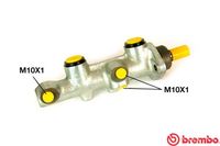 BREMBO M 06 001 - Cilindro principal de freno