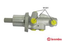 BREMBO M 06 005 - Cilindro principal de freno