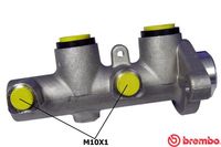 BREMBO M15002 - Cilindro principal de freno - ESSENTIAL LINE
