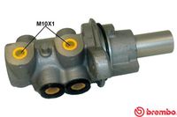 BREMBO M23070 - Cilindro principal de freno - ESSENTIAL LINE
