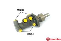 BREMBO M24003 - Cilindro principal de freno - ESSENTIAL LINE