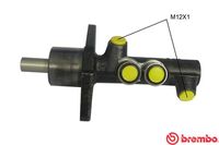 BREMBO M24015 - Cilindro principal de freno - ESSENTIAL LINE