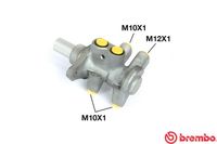 BREMBO M24042 - Cilindro principal de freno - ESSENTIAL LINE