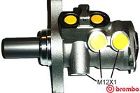 BREMBO M24071 - Cilindro principal de freno - ESSENTIAL LINE