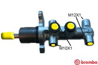 BREMBO M56003 - Cilindro principal de freno - ESSENTIAL LINE