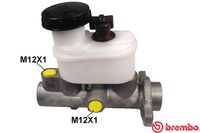 BREMBO M56034 - Cilindro principal de freno - ESSENTIAL LINE