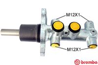 BREMBO M59011 - Cilindro principal de freno - ESSENTIAL LINE