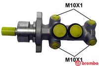 BREMBO M61011 - Cilindro principal de freno - ESSENTIAL LINE
