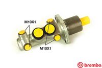 BREMBO M61019 - Cilindro principal de freno - ESSENTIAL LINE