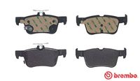 BREMBO P 24 201 - Juego de pastillas de freno