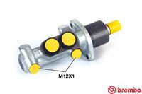 BREMBO M61102 - Cilindro principal de freno - ESSENTIAL LINE