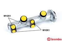 BREMBO M68070 - Cilindro principal de freno - ESSENTIAL LINE