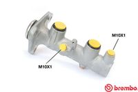 BREMBO M83004 - Cilindro principal de freno - ESSENTIAL LINE