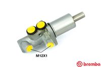 BREMBO M85004 - Cilindro principal de freno - ESSENTIAL LINE