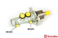 BREMBO M85015 - Cilindro principal de freno - ESSENTIAL LINE