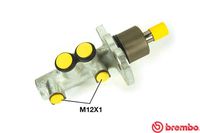 BREMBO M85017 - Cilindro principal de freno - ESSENTIAL LINE