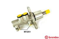 BREMBO M85018 - Cilindro principal de freno - ESSENTIAL LINE