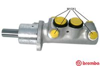 BREMBO M85034 - Cilindro principal de freno - ESSENTIAL LINE