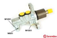 BREMBO M85036 - Cilindro principal de freno - ESSENTIAL LINE