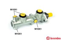 BREMBO M85043 - Cilindro principal de freno - ESSENTIAL LINE