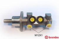 BREMBO M 85 045 - Cilindro principal de freno