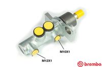 BREMBO M85053 - Cilindro principal de freno - ESSENTIAL LINE