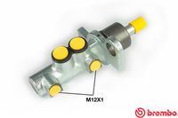 BREMBO M85054 - Cilindro principal de freno - ESSENTIAL LINE