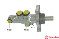 BREMBO M85063 - Cilindro principal de freno - ESSENTIAL LINE