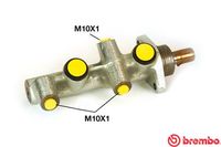BREMBO M86002 - Cilindro principal de freno - ESSENTIAL LINE