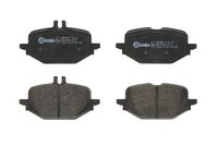 BREMBO P50172 - Juego de pastillas de freno - PRIME LINE