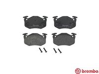 BREMBO P 68 018 - Juego de pastillas de freno