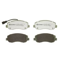 BREMBO P 68 062G - Juego de pastillas de freno