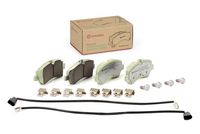 BREMBO P24187 - Juego de pastillas de freno - PRIME LINE