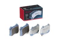 BREMBO P30074 - Juego de pastillas de freno - PRIME LINE
