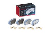 BREMBO P30101 - Juego de pastillas de freno - PRIME LINE