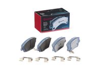 BREMBO P30107 - Juego de pastillas de freno - PRIME LINE