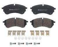 BREMBO P 85 169 - Juego de pastillas de freno