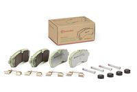 BREMBO P50059 - Juego de pastillas de freno - PRIME LINE