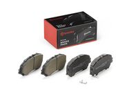 BREMBO P56099 - Juego de pastillas de freno - PRIME LINE