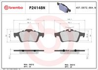BREMBO P59042X - Juego de pastillas de freno - XTRA LINE