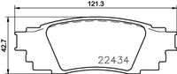 BREMBO P83160 - Juego de pastillas de freno - PRIME LINE