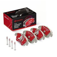 BREMBO P50069X - Juego de pastillas de freno - XTRA LINE